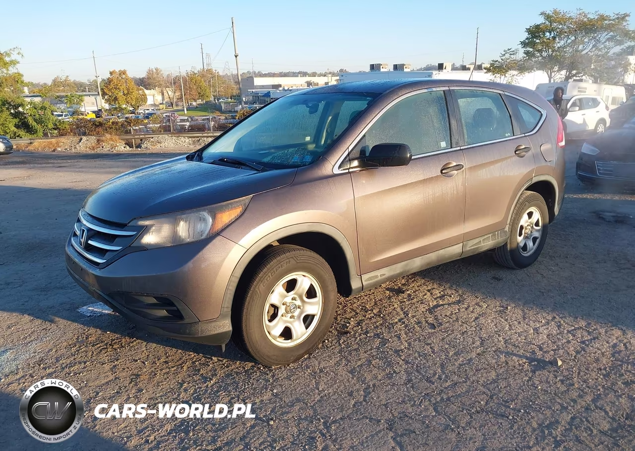 2014 Honda Cr-V Lx VIN:2HKRM4H34EH700177 - 2