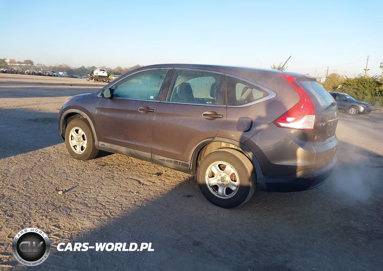 2014 Honda Cr-V Lx VIN:2HKRM4H34EH700177 - 3