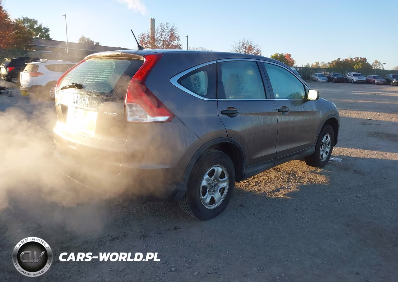 2014 Honda Cr-V Lx VIN:2HKRM4H34EH700177 - 4