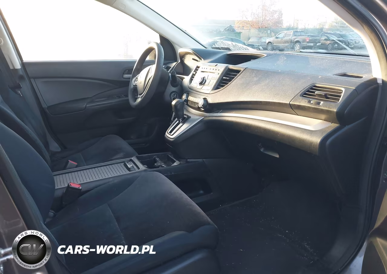 2014 Honda Cr-V Lx VIN:2HKRM4H34EH700177 - 5