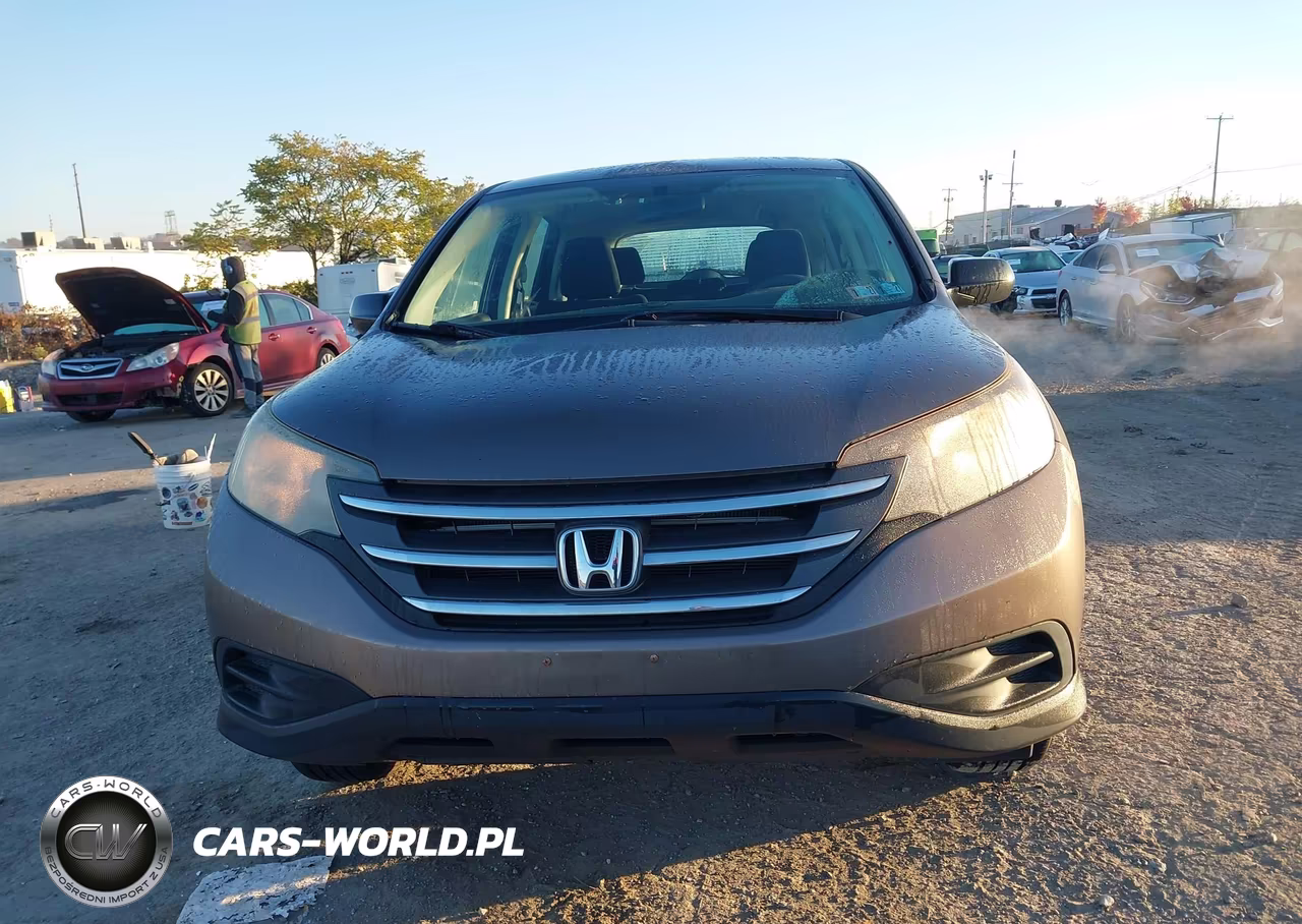 2014 Honda Cr-V Lx VIN:2HKRM4H34EH700177 - 6