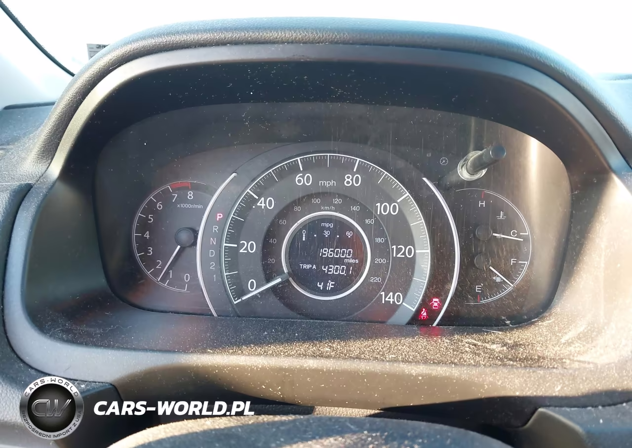 2014 Honda Cr-V Lx VIN:2HKRM4H34EH700177 - 7