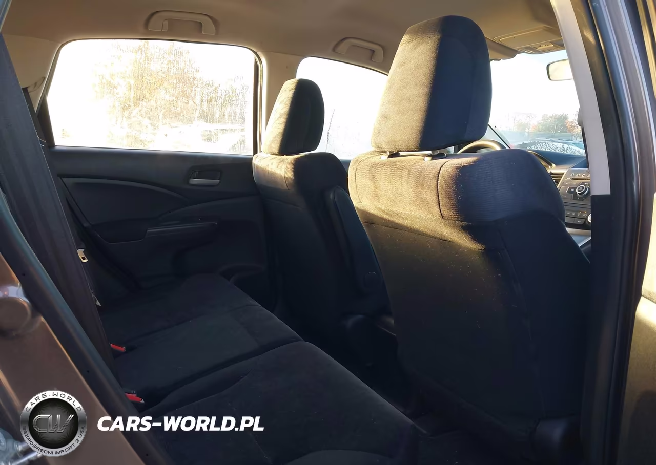 2014 Honda Cr-V Lx VIN:2HKRM4H34EH700177 - 8