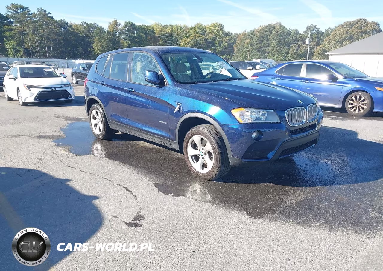 2012 BMW X3 xDrive28I VIN:5UXWX5C58CL726345 - 1