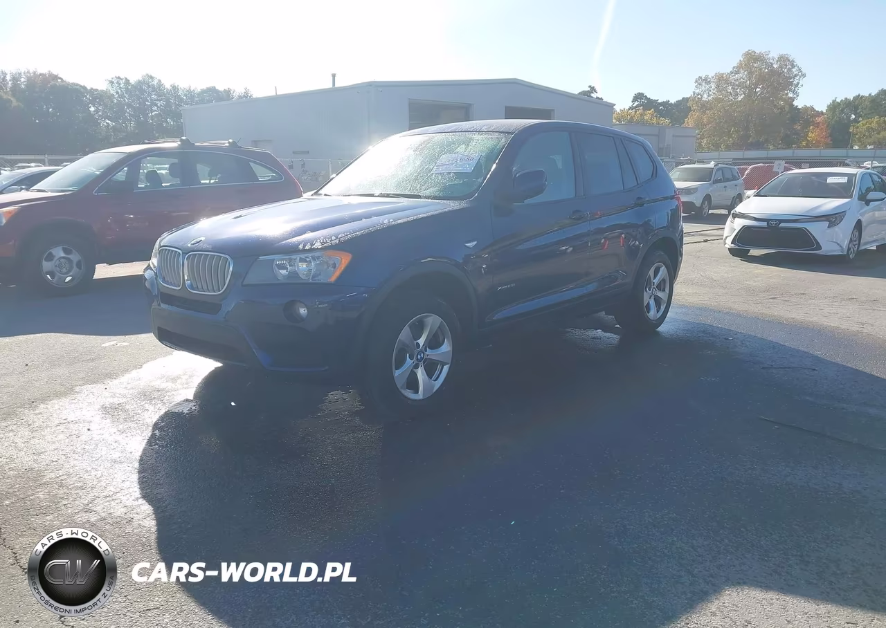 2012 BMW X3 xDrive28I VIN:5UXWX5C58CL726345 - 2