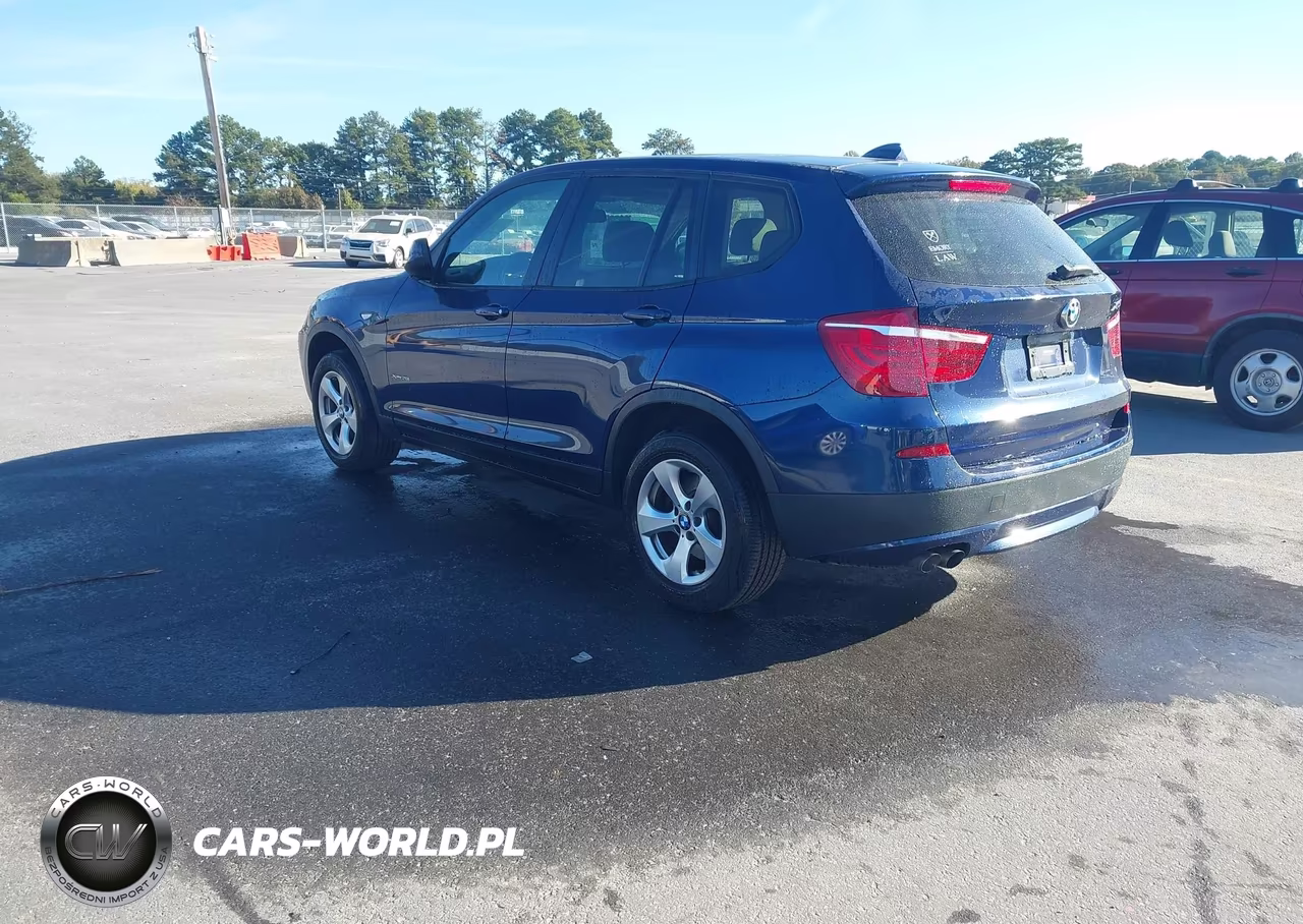 2012 BMW X3 xDrive28I VIN:5UXWX5C58CL726345 - 3
