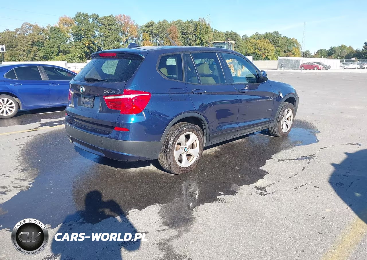 2012 BMW X3 xDrive28I VIN:5UXWX5C58CL726345 - 4