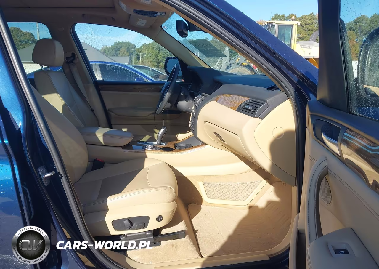 2012 BMW X3 xDrive28I VIN:5UXWX5C58CL726345 - 5
