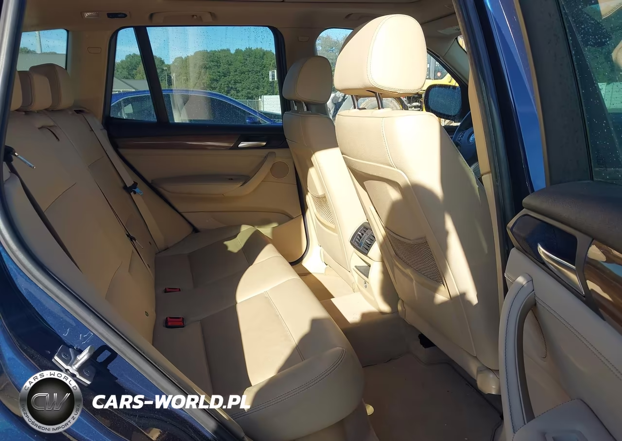 2012 BMW X3 xDrive28I VIN:5UXWX5C58CL726345 - 8