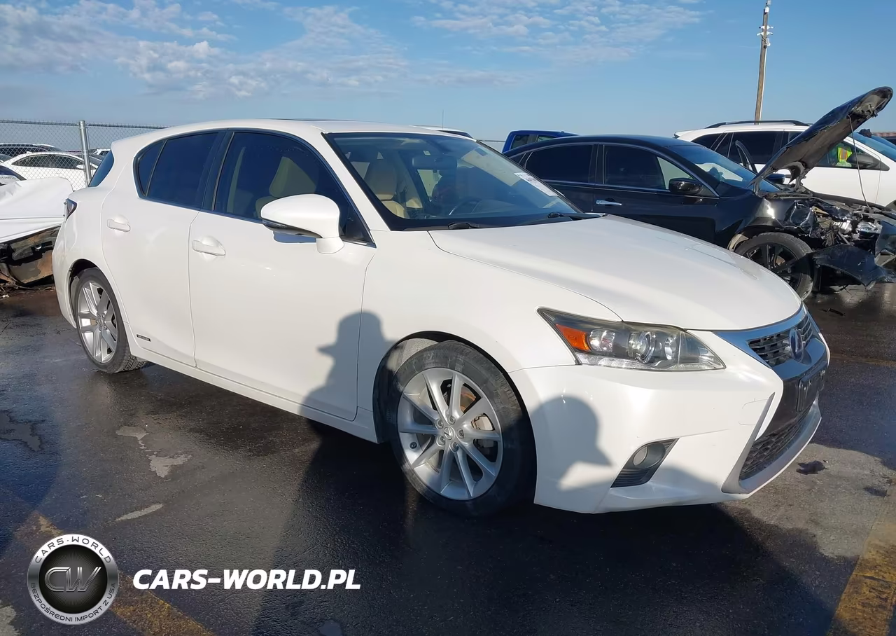 2014 Lexus Ct 200H VIN:JTHKD5BH6E2195593 - 1