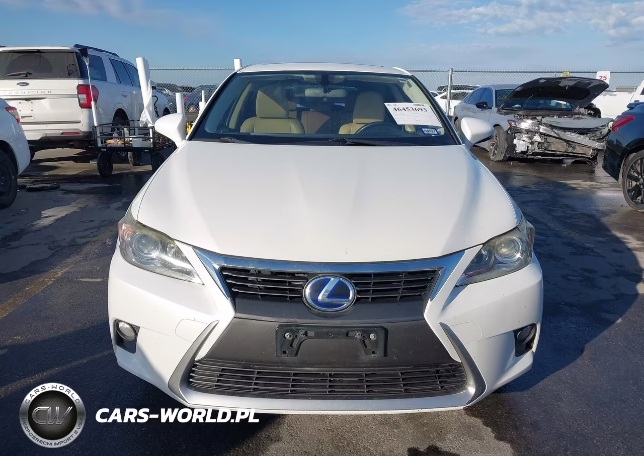 2014 Lexus Ct 200H VIN:JTHKD5BH6E2195593 - 12