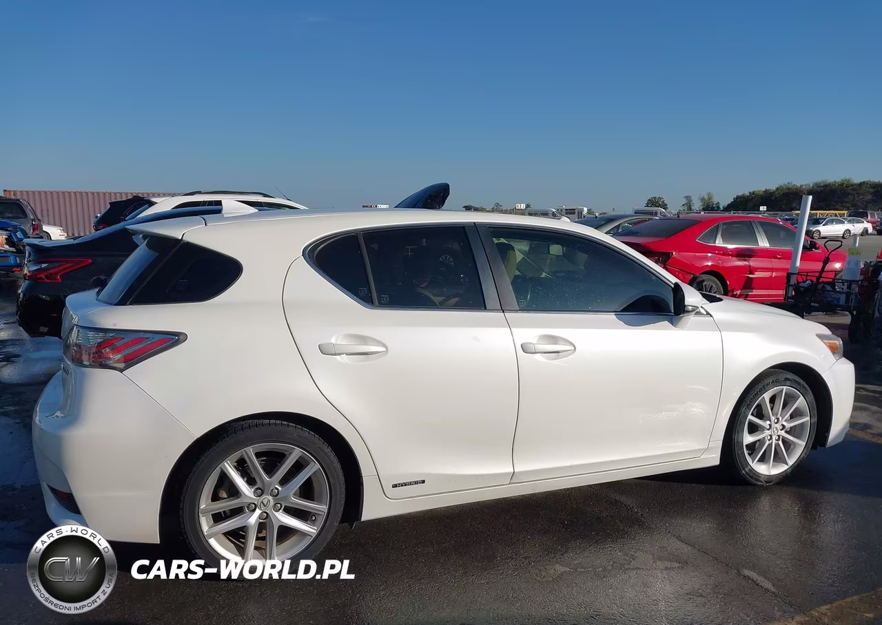 2014 Lexus Ct 200H VIN:JTHKD5BH6E2195593 - 13