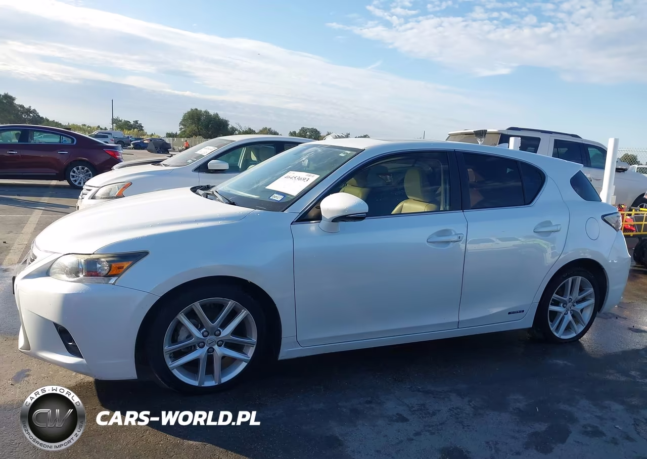 2014 Lexus Ct 200H VIN:JTHKD5BH6E2195593 - 14