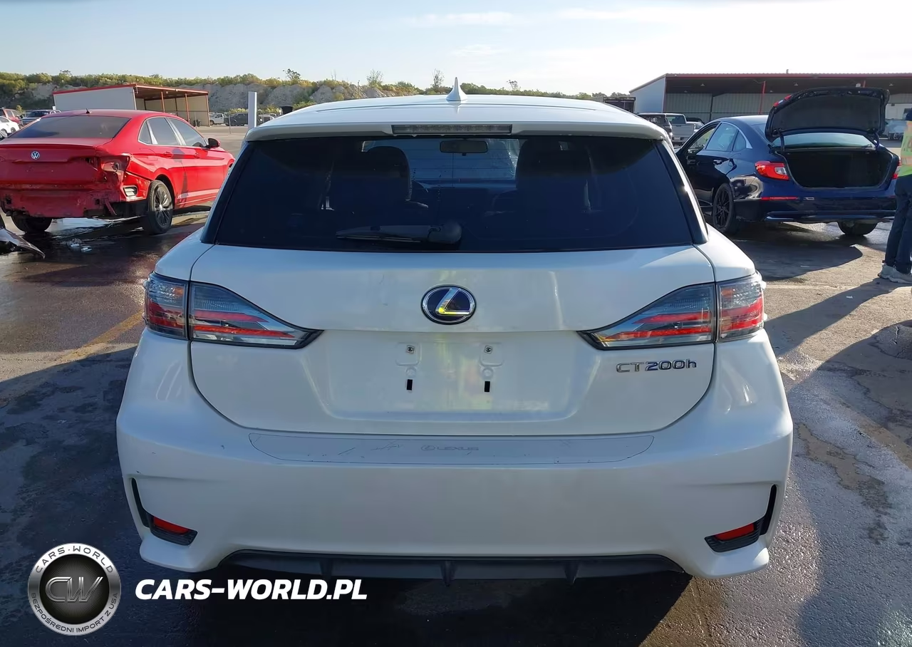 2014 Lexus Ct 200H VIN:JTHKD5BH6E2195593 - 16