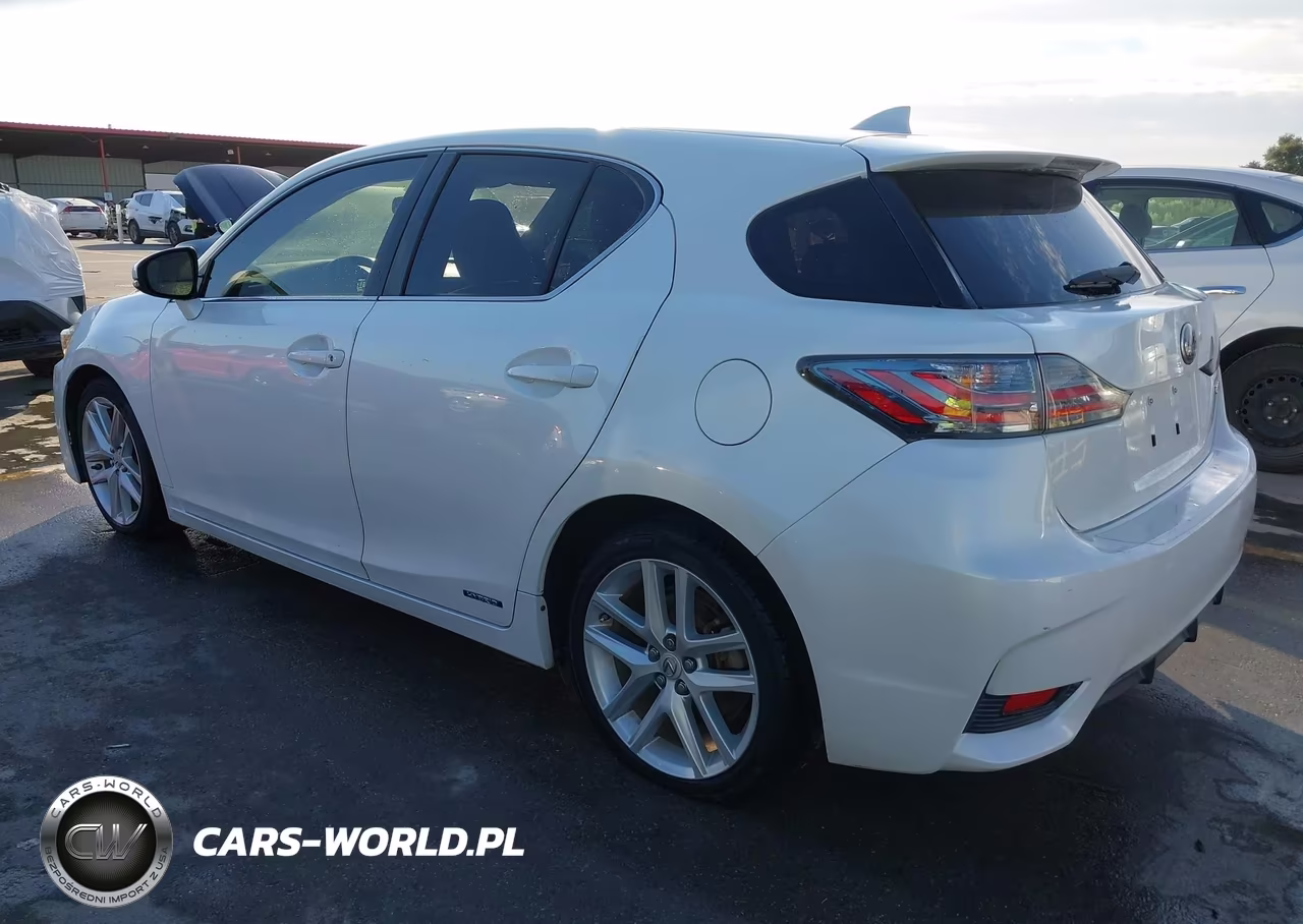 2014 Lexus Ct 200H VIN:JTHKD5BH6E2195593 - 3