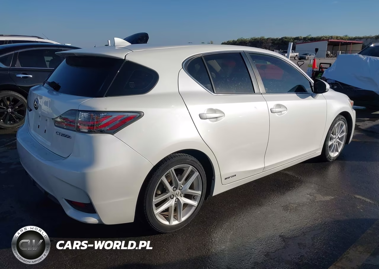 2014 Lexus Ct 200H VIN:JTHKD5BH6E2195593 - 4