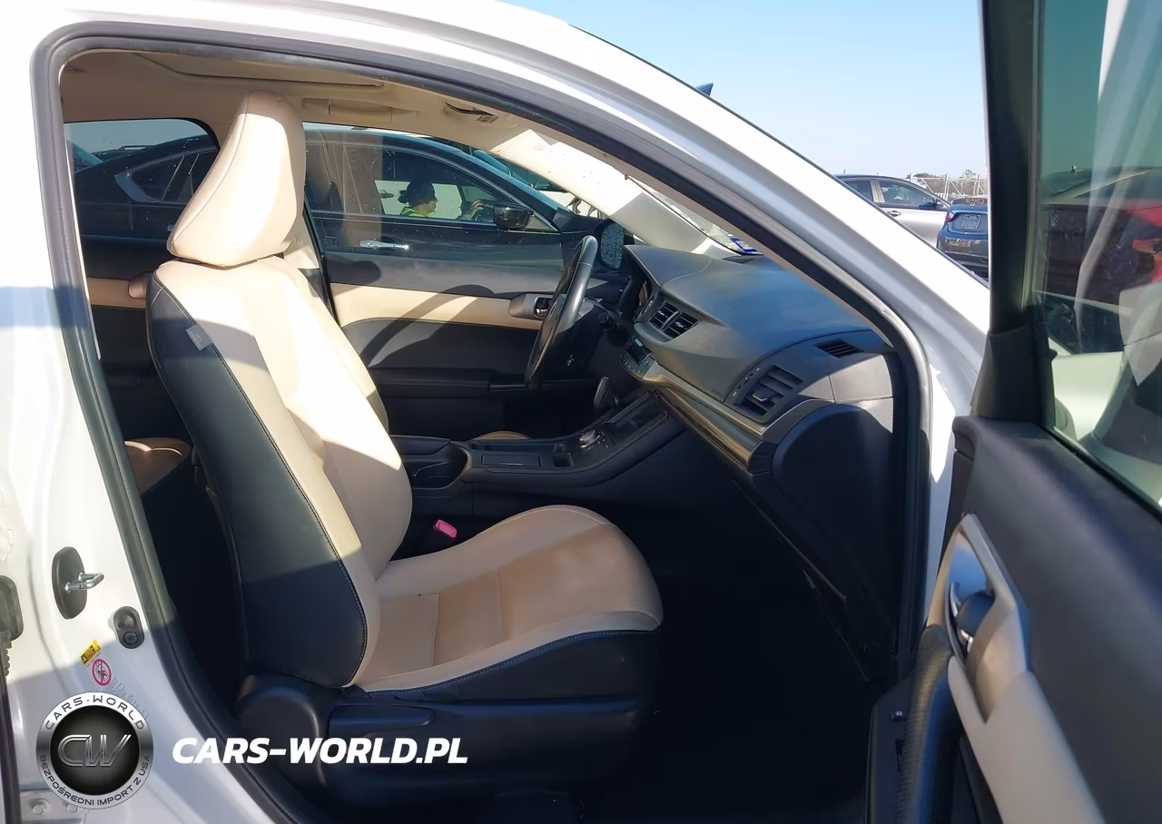 2014 Lexus Ct 200H VIN:JTHKD5BH6E2195593 - 5