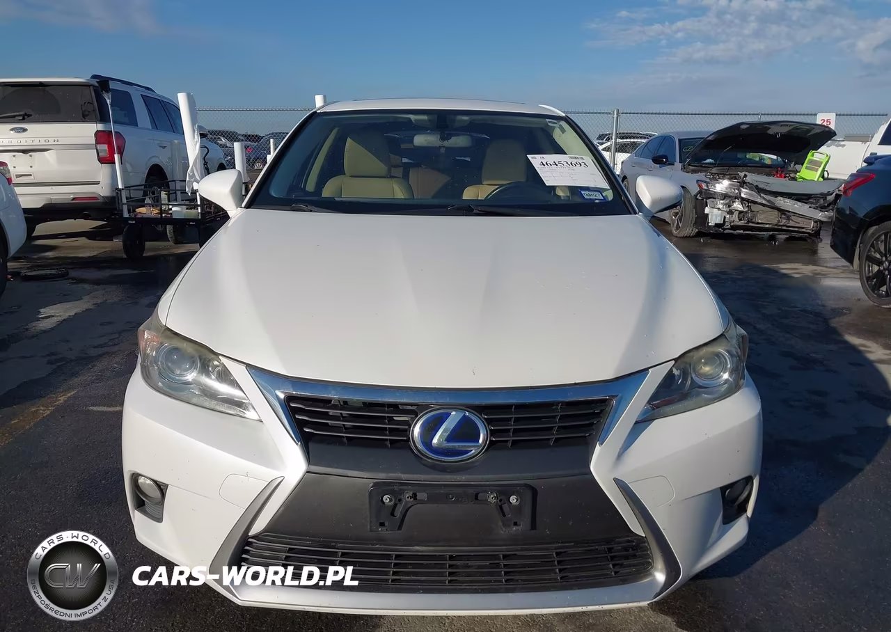 2014 Lexus Ct 200H VIN:JTHKD5BH6E2195593 - 6