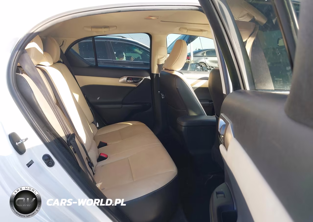 2014 Lexus Ct 200H VIN:JTHKD5BH6E2195593 - 8