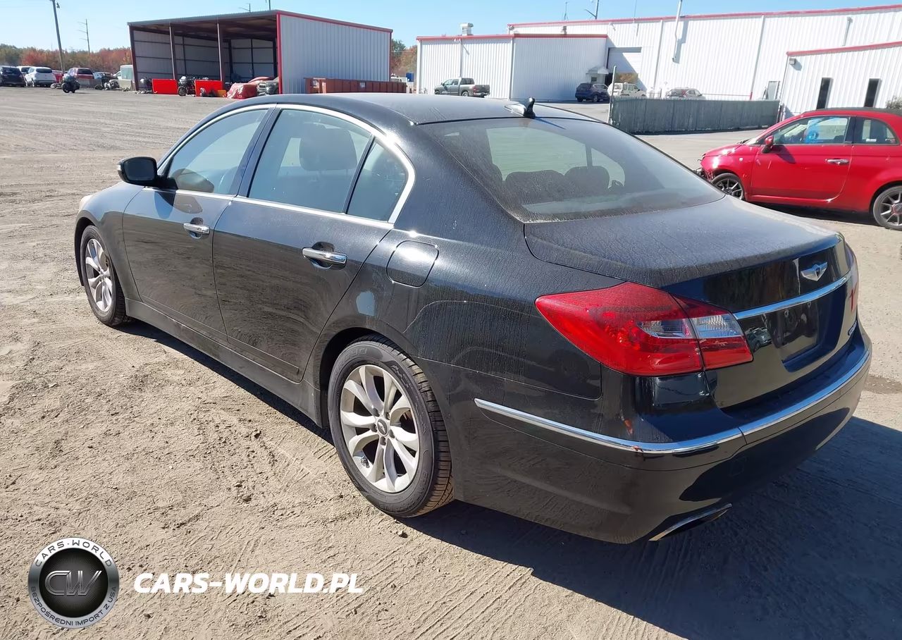 2013 Hyundai Genesis 3.8 VIN:KMHGC4DD1DU209641 - 3