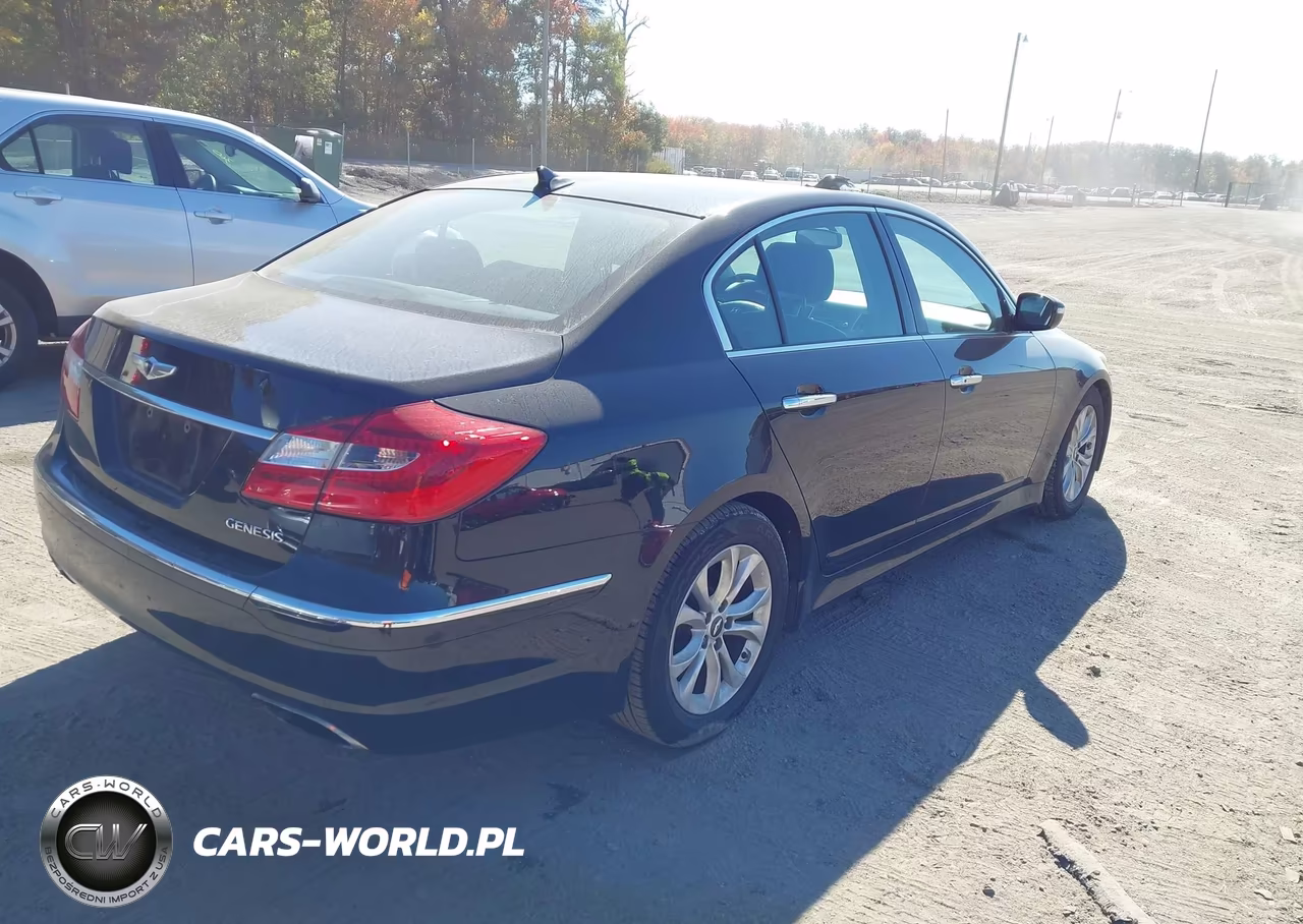 2013 Hyundai Genesis 3.8 VIN:KMHGC4DD1DU209641 - 4