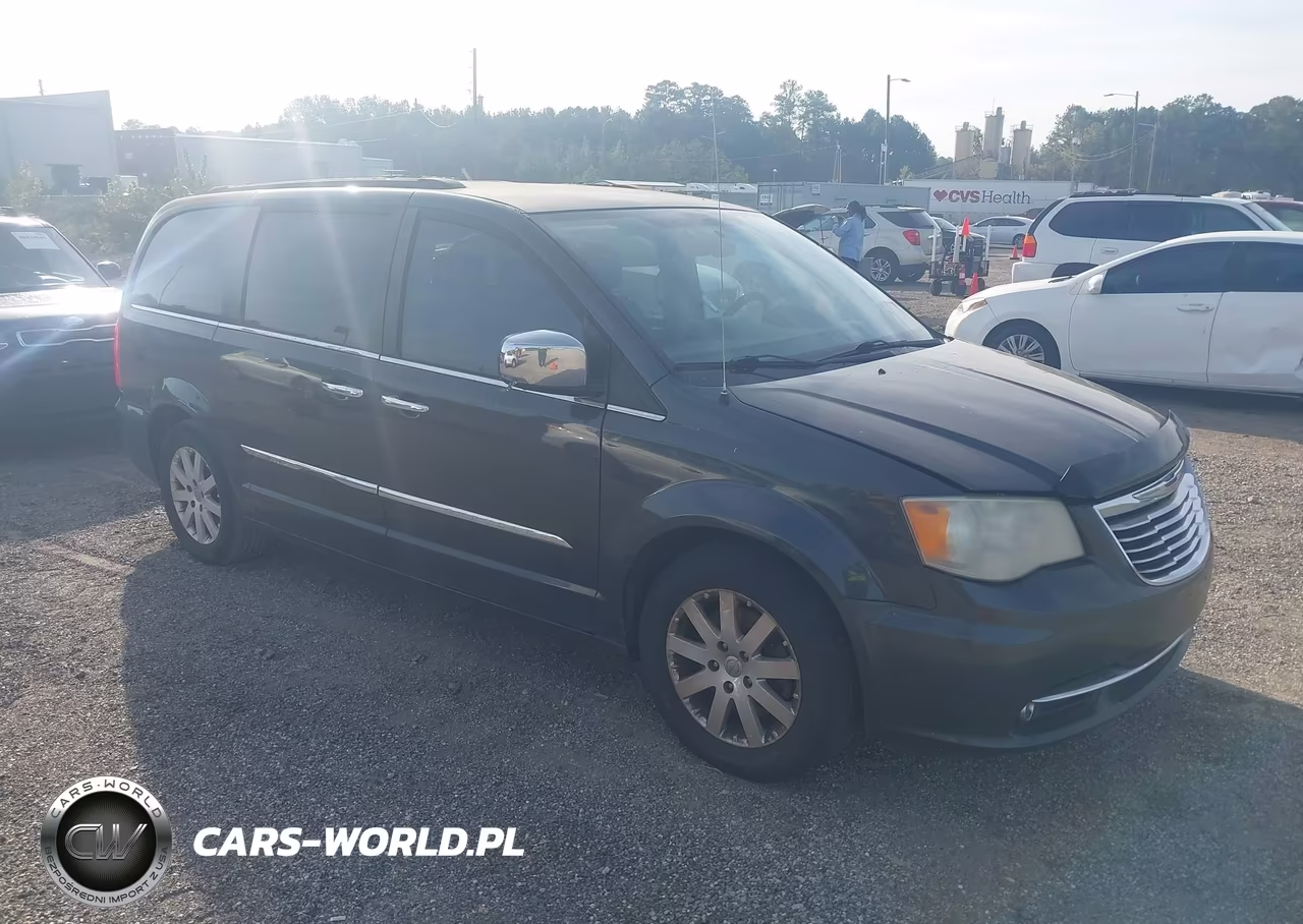 2012 Chrysler Town & Country Touring-L VIN:2C4RC1CG4CR338346 - 1
