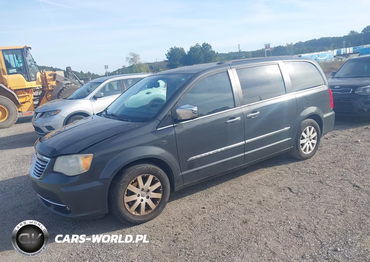 2012 Chrysler Town & Country Touring-L VIN:2C4RC1CG4CR338346 - 2