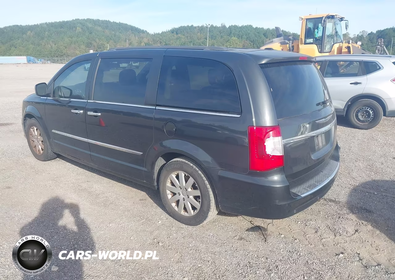 2012 Chrysler Town & Country Touring-L VIN:2C4RC1CG4CR338346 - 3