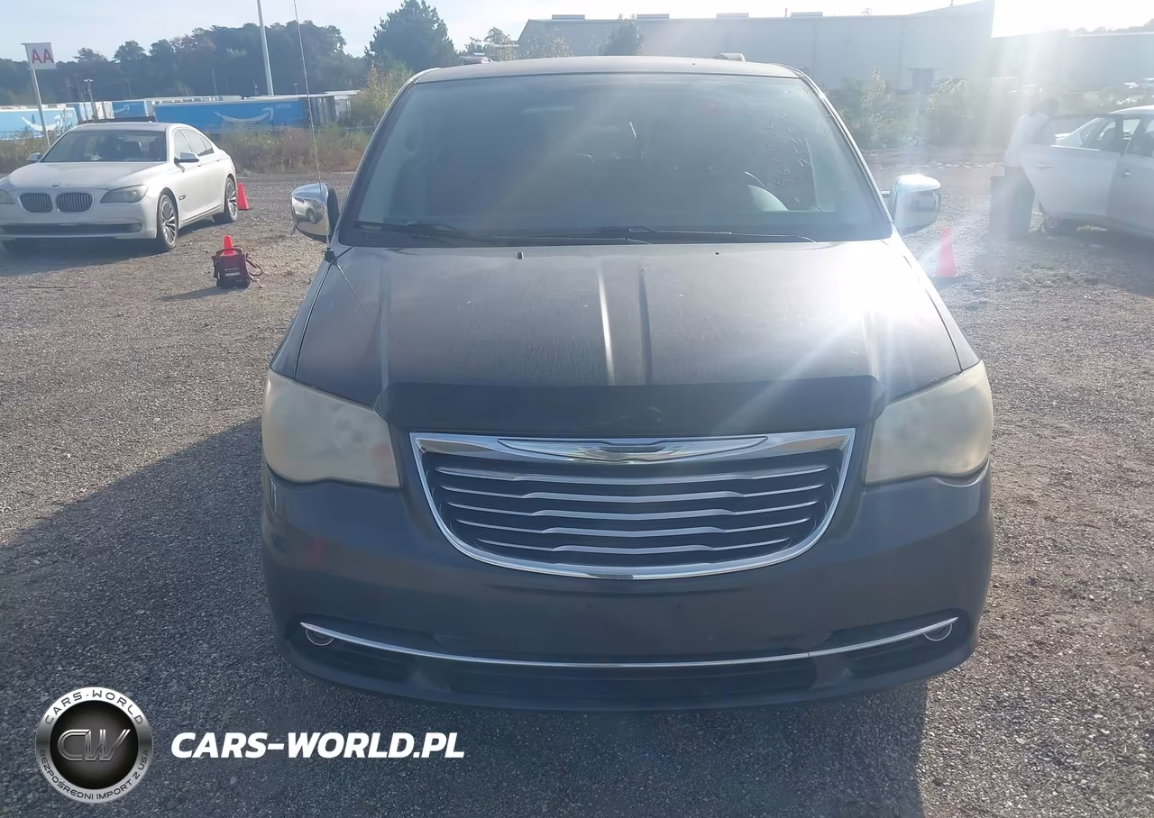 2012 Chrysler Town & Country Touring-L VIN:2C4RC1CG4CR338346 - 6