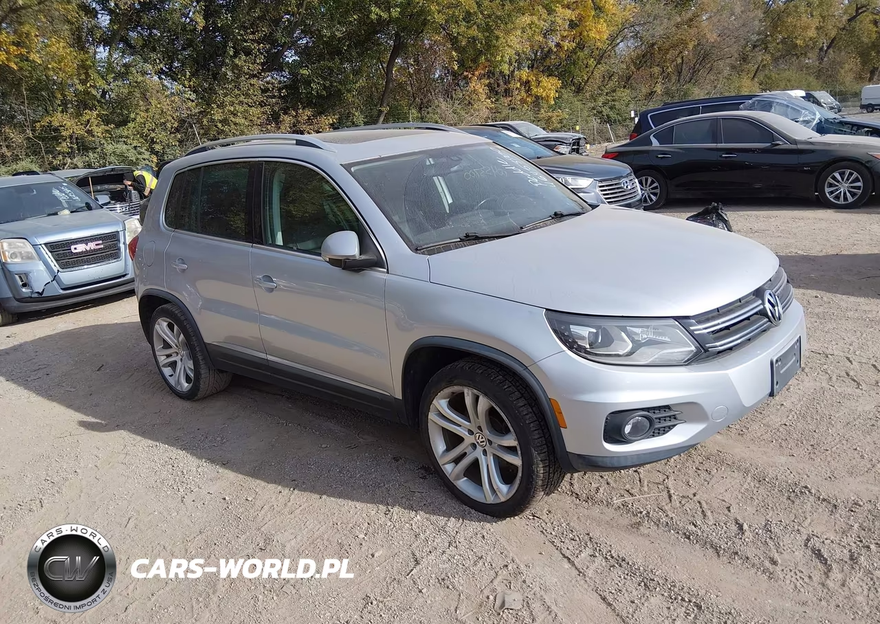 2013 Volkswagen Tiguan Sel