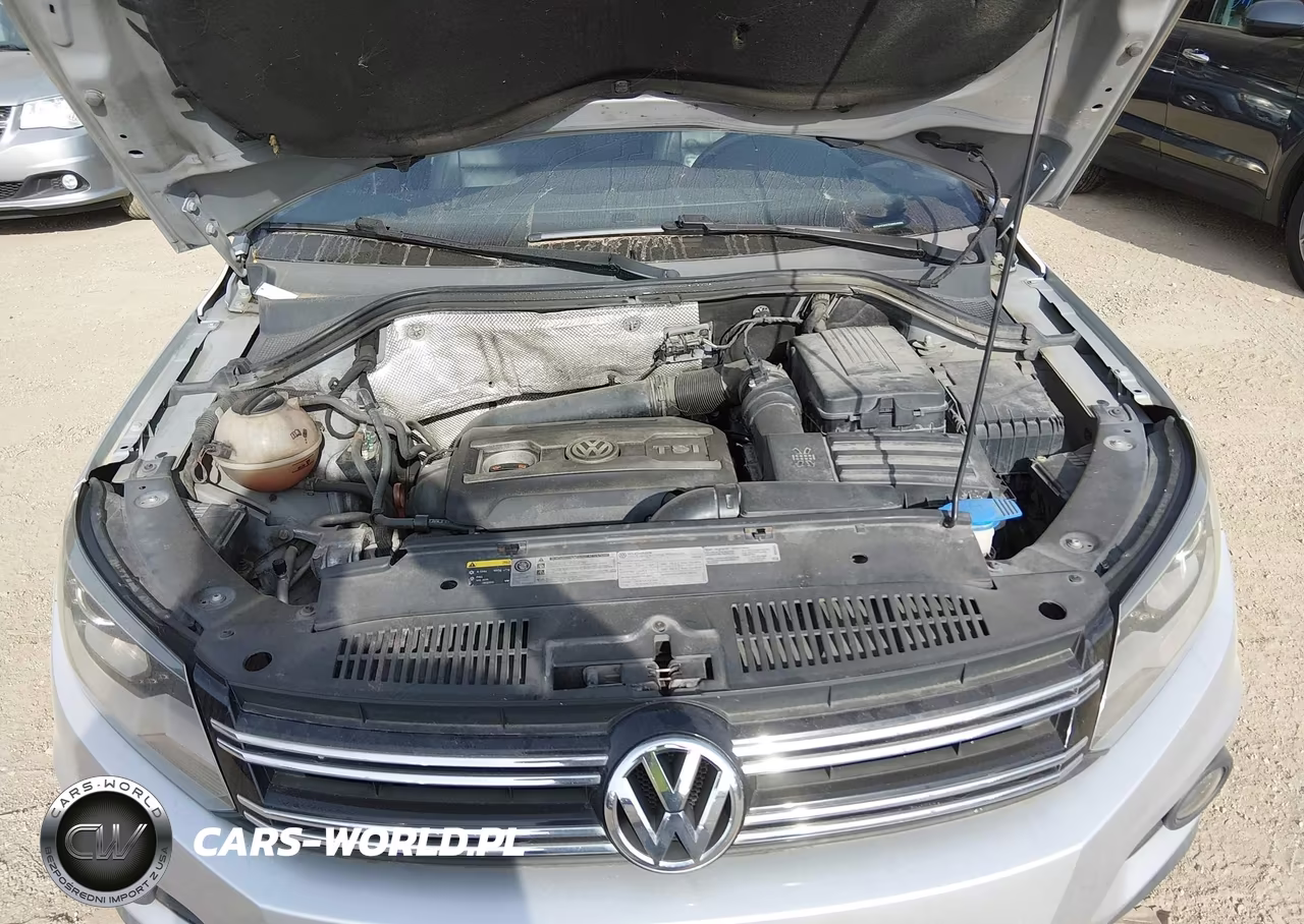 2013 Volkswagen Tiguan Sel VIN:WVGAV3AX7DW604680 - 10