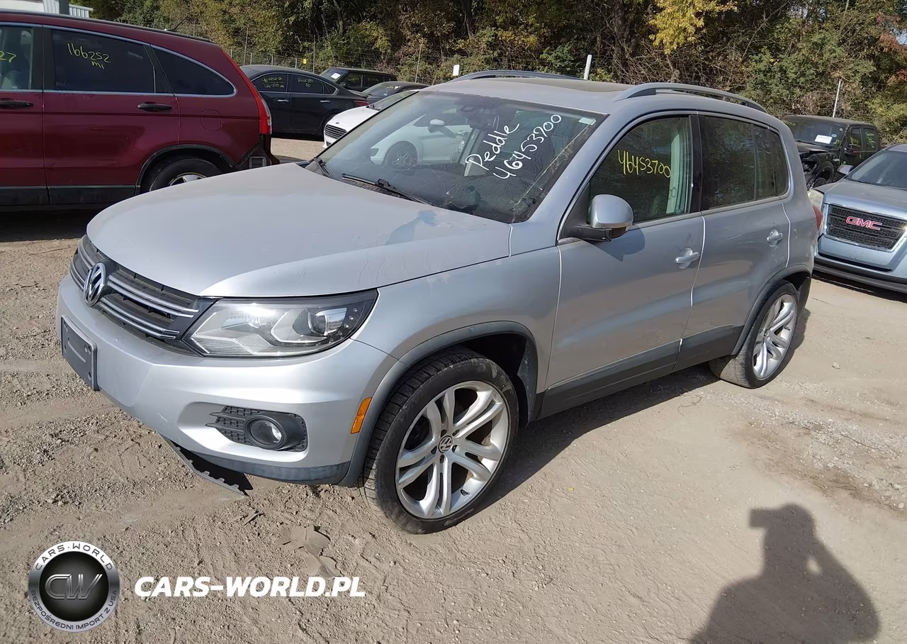 2013 Volkswagen Tiguan Sel VIN:WVGAV3AX7DW604680 - 2
