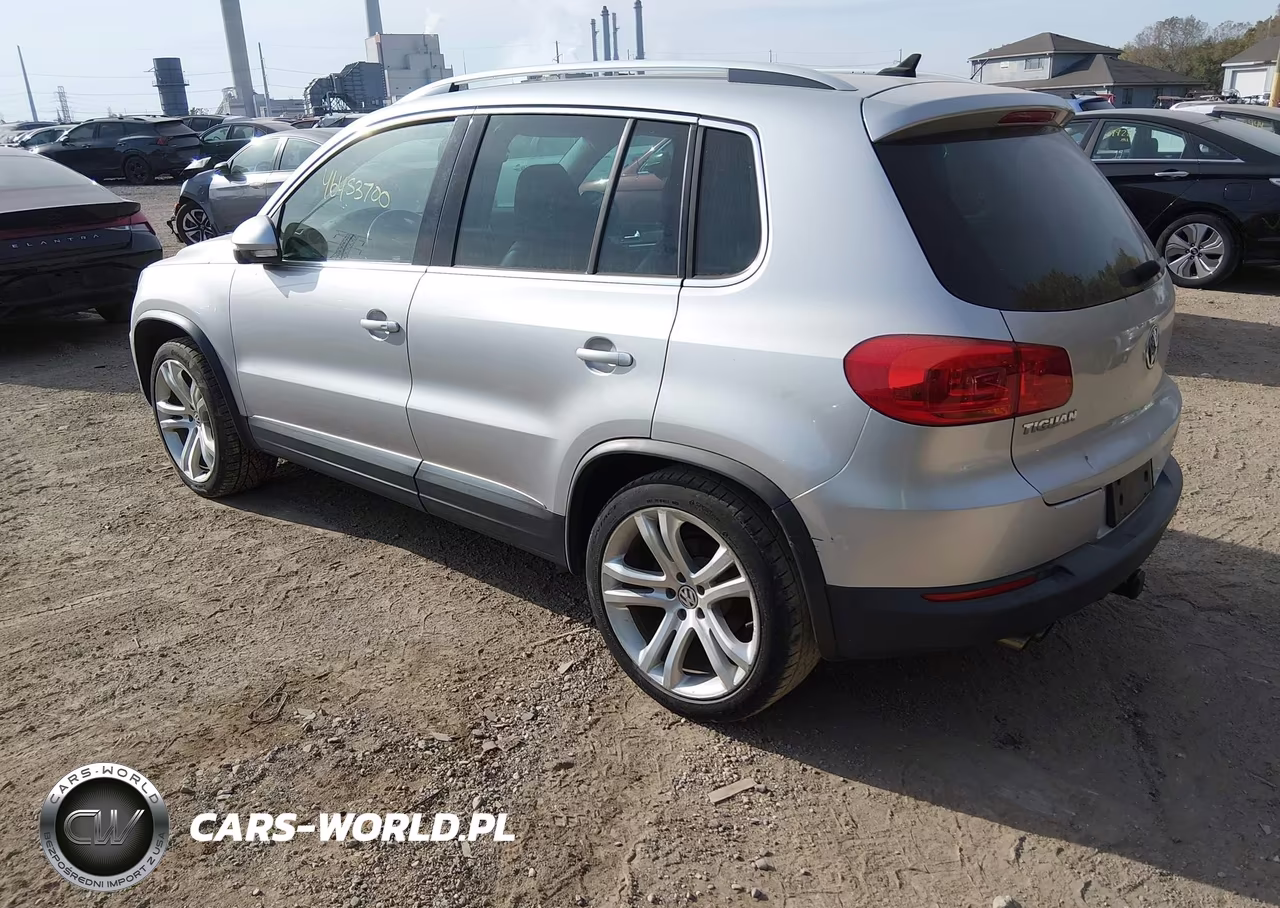 2013 Volkswagen Tiguan Sel VIN:WVGAV3AX7DW604680 - 3