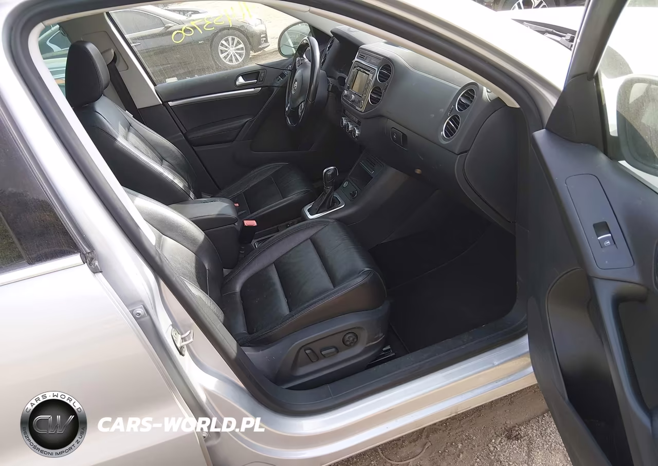2013 Volkswagen Tiguan Sel VIN:WVGAV3AX7DW604680 - 5