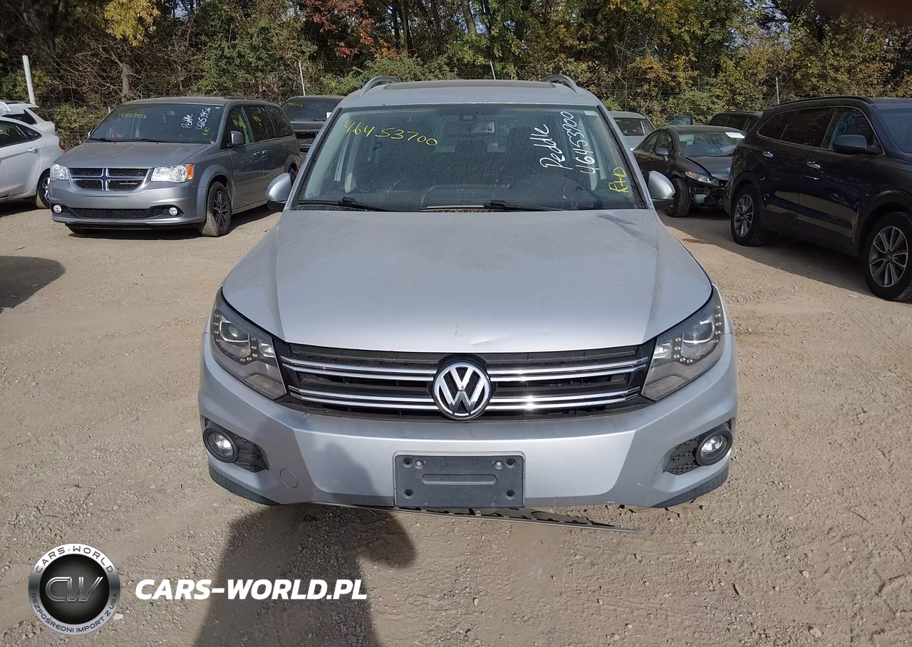 2013 Volkswagen Tiguan Sel VIN:WVGAV3AX7DW604680 - 6