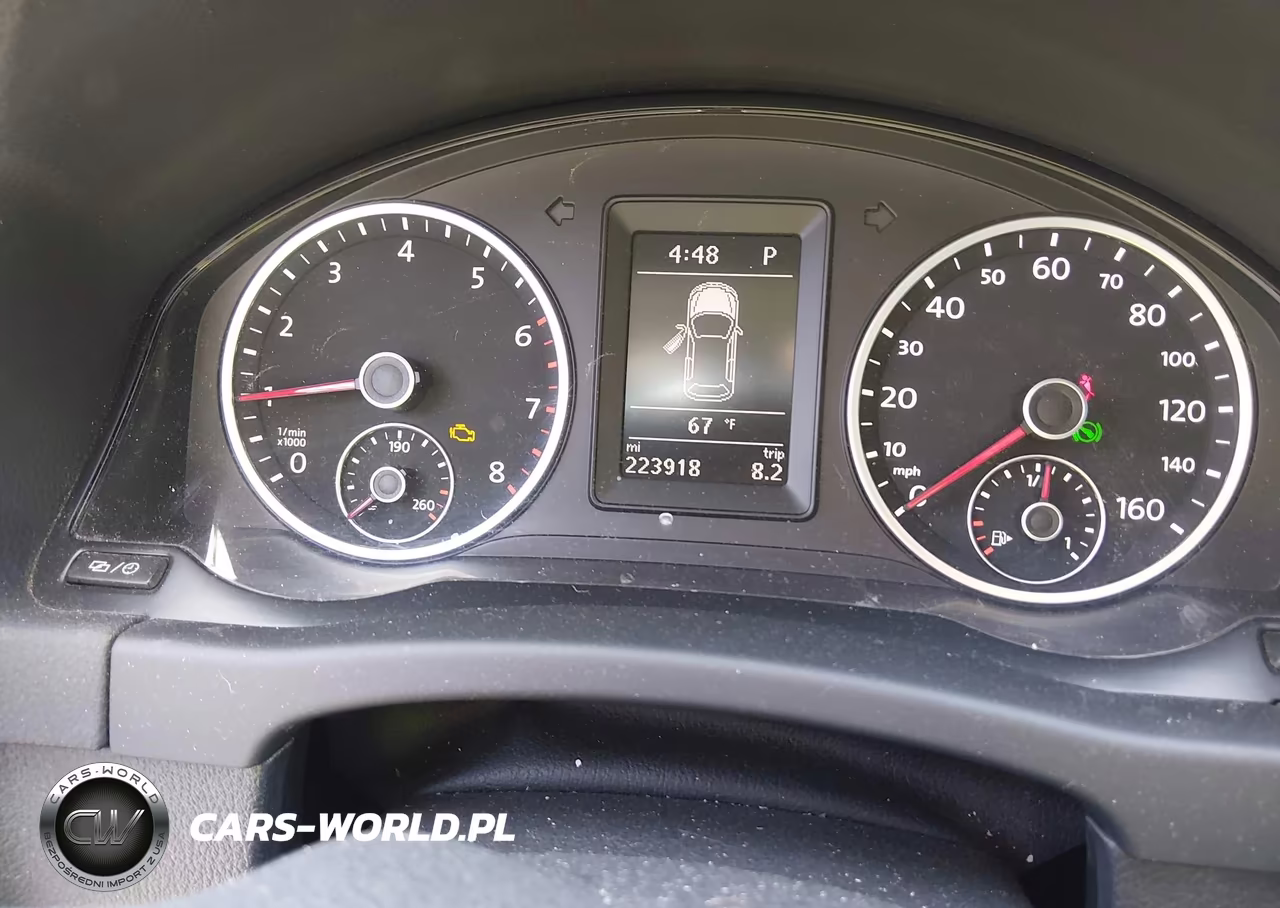 2013 Volkswagen Tiguan Sel VIN:WVGAV3AX7DW604680 - 7