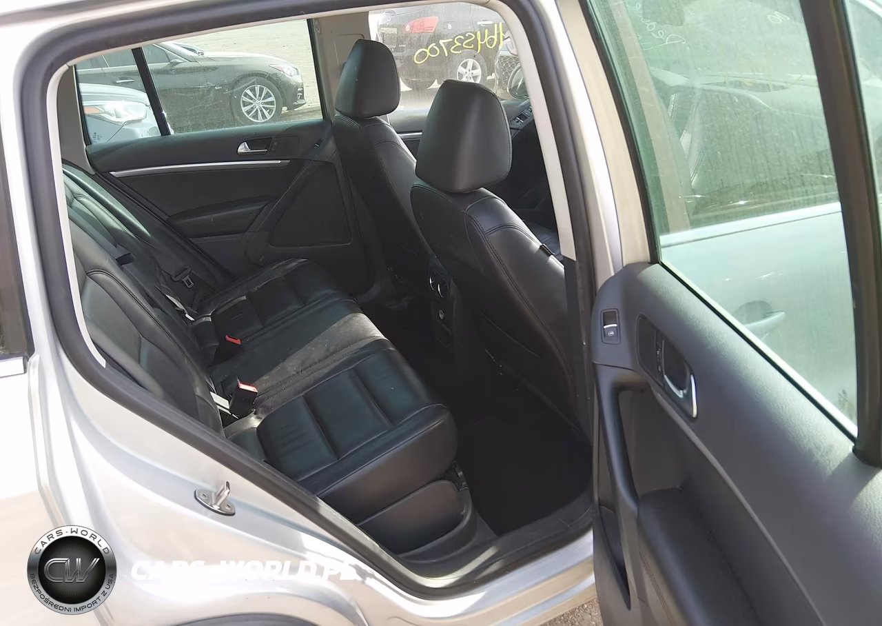 2013 Volkswagen Tiguan Sel VIN:WVGAV3AX7DW604680 - 8