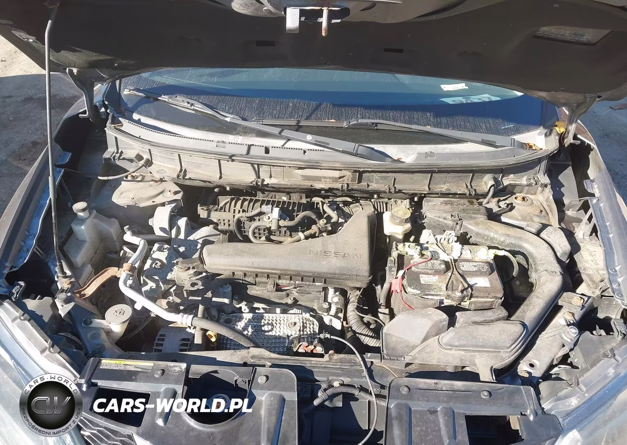 2016 Nissan Rogue S VIN:KNMAT2MV3GP712940 - 10