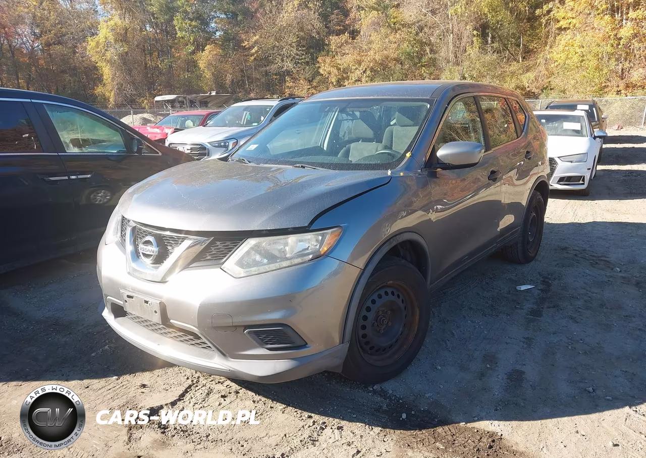 2016 Nissan Rogue S VIN:KNMAT2MV3GP712940 - 2