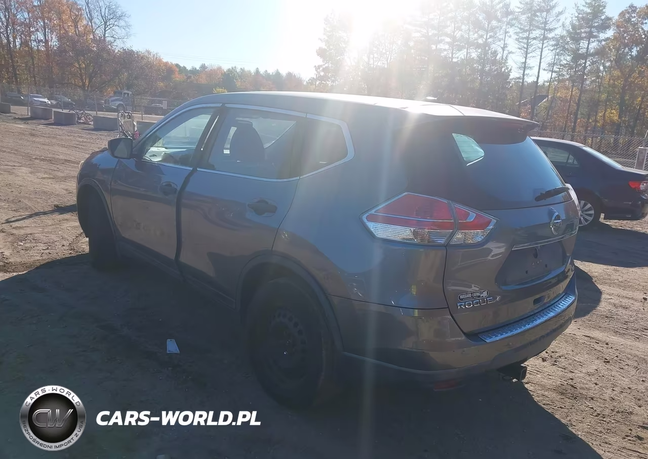 2016 Nissan Rogue S VIN:KNMAT2MV3GP712940 - 3