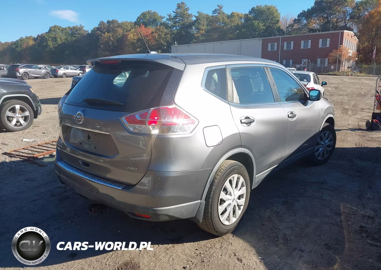 2016 Nissan Rogue S VIN:KNMAT2MV3GP712940 - 4