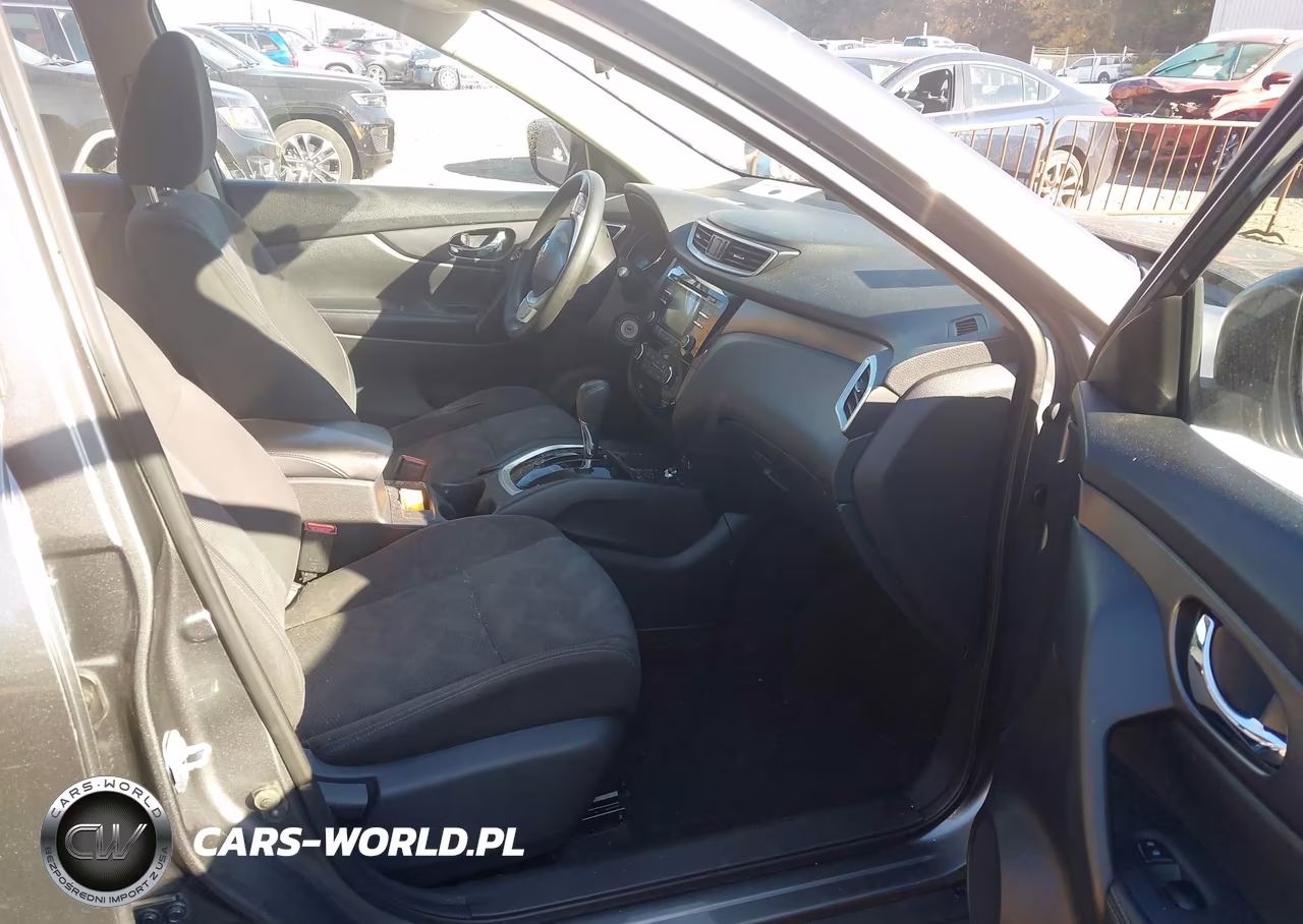 2016 Nissan Rogue S VIN:KNMAT2MV3GP712940 - 5