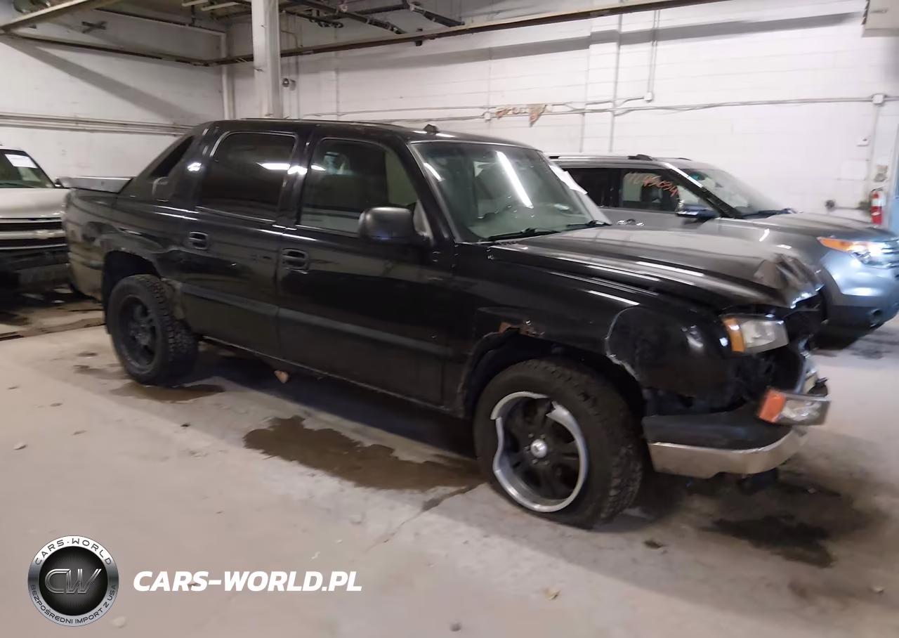 2004 Chevrolet Avalanche 1500 VIN:3GNEC12T44G205582 - 1