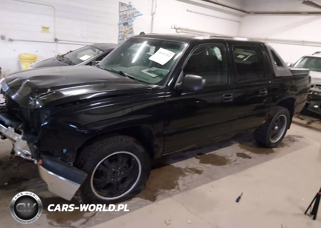 2004 Chevrolet Avalanche 1500 VIN:3GNEC12T44G205582 - 2