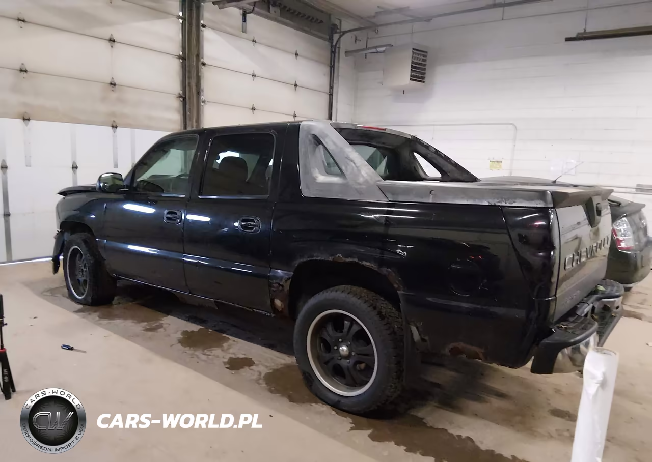 2004 Chevrolet Avalanche 1500 VIN:3GNEC12T44G205582 - 3