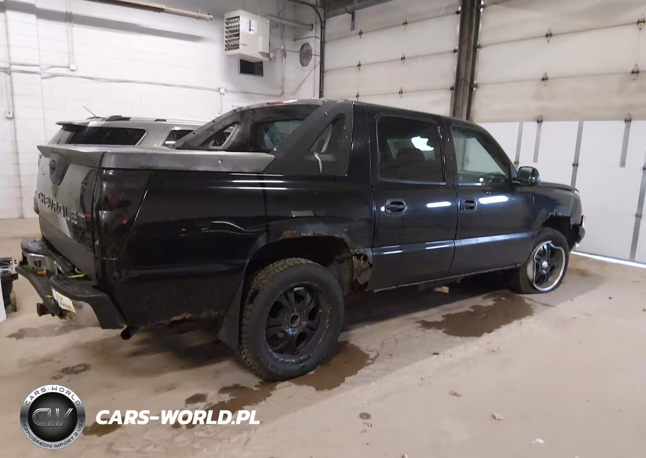 2004 Chevrolet Avalanche 1500 VIN:3GNEC12T44G205582 - 4