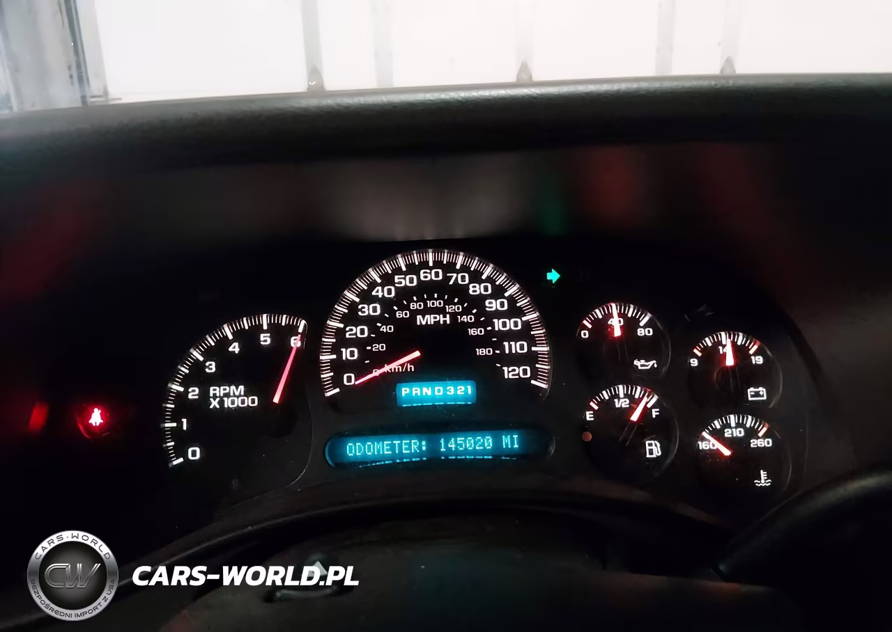 2004 Chevrolet Avalanche 1500 VIN:3GNEC12T44G205582 - 7