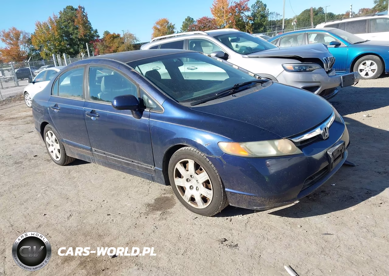 2008 Honda Civic Lx
