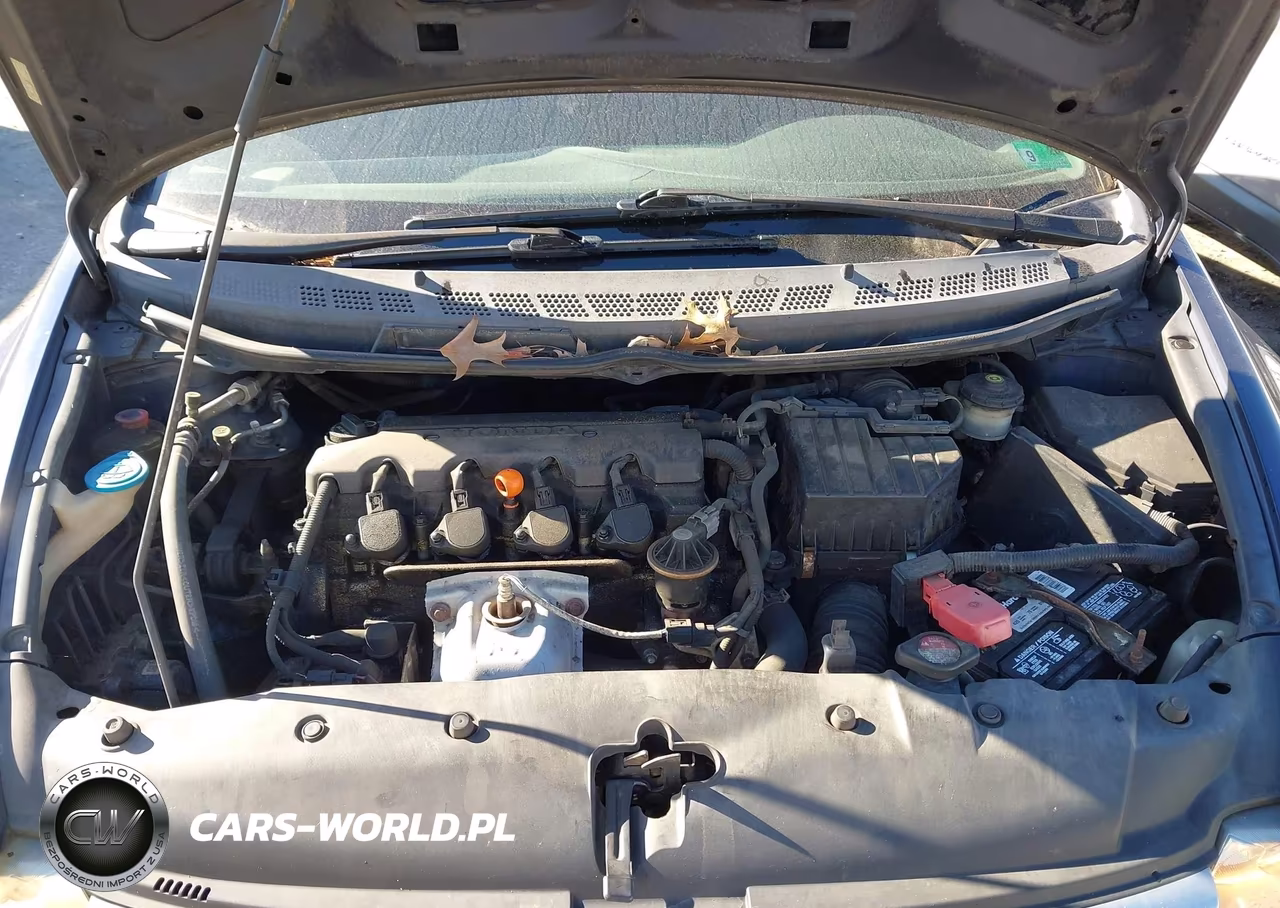 2008 Honda Civic Lx VIN:1HGFA16588L004700 - 10