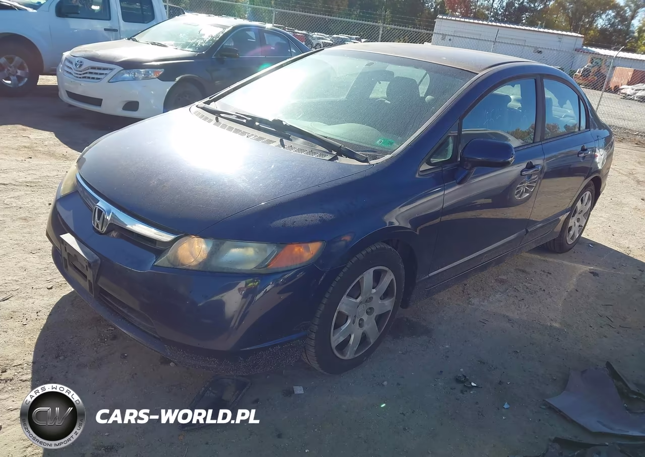 2008 Honda Civic Lx VIN:1HGFA16588L004700 - 2